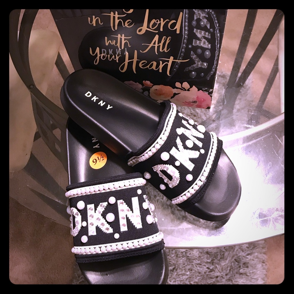 DKNY Slides